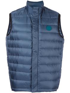zip up quilted vest Ps By Paul Smith