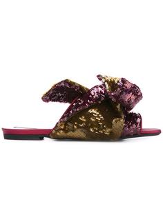 bow detail sandals Nº21