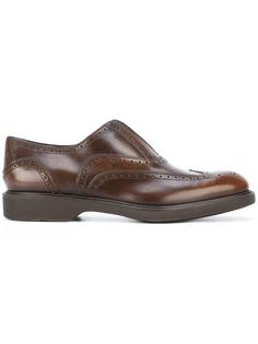slip-on brogues Salvatore Ferragamo