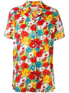 floral shirt dress Kenzo Vintage