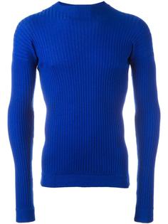 ribbed fitted jumper Jean Paul Gaultier Vintage