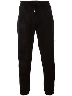 pinstriped track pants Kenzo