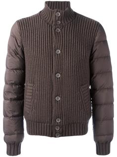 padded sleeves jacket Herno