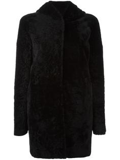 hooded long sleeved coat Drome