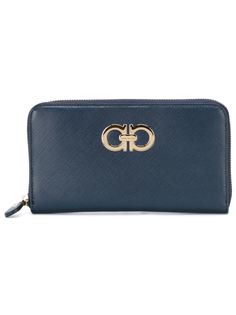 кошелек на молнии  Salvatore Ferragamo