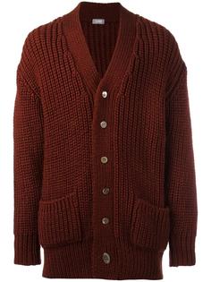 chunky knit cardigan Comme Des Garçons Vintage