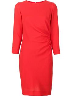 crepe dress Carolina Herrera