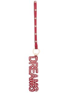 studded 'Dreams' keyring Red Valentino