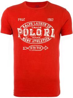logo print T-shirt Polo Ralph Lauren