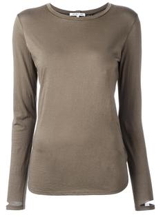detached cuff longsleeved T-shirt Helmut Lang