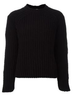 cable knit jumper Maison Kitsuné