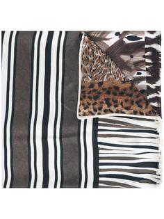 multi pattern scarf Pierre-Louis Mascia