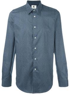 split-scale polka dots shirt Ps By Paul Smith