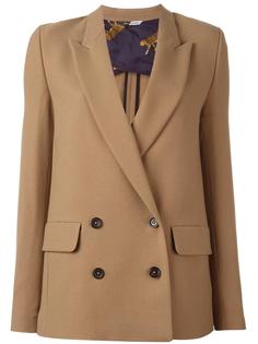 double-breasted peaked lapel blazer Ps By Paul Smith