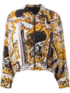 cropped bomber jacket Kenzo Vintage