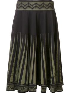 'A-Poc Brush Marks' skirt Pleats Please By Issey Miyake
