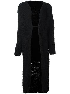 knitted long coat Yohji Yamamoto Vintage