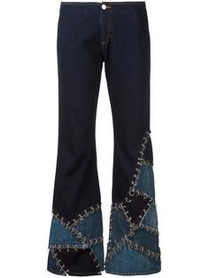 crushed effect jeans Jean Paul Gaultier Vintage