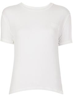 sheer T-shirt Iro