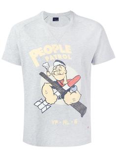 'Popeye' print T-shirt +People