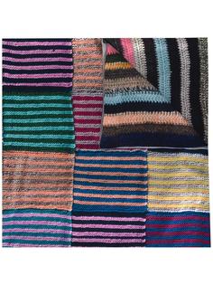 striped scarf Pierre-Louis Mascia