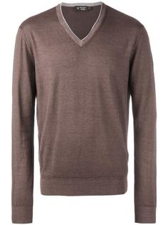 v-neck jumper  Hackett