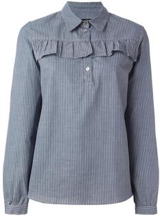 buttoned placket shirt  A.P.C.