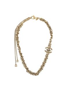 CC logo chain necklace Chanel Vintage