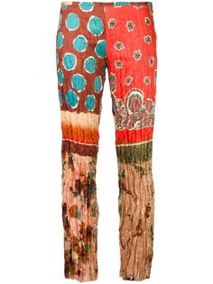 creased flare trousers Jean Paul Gaultier Vintage