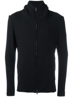 zipped hoodie Forme D'expression