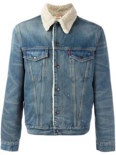 shearling denim jacket  Levi's Vintage Clothing