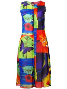 floral sleeveless dress Kenzo Vintage