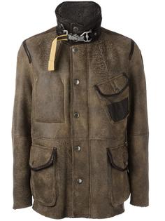 buttoned leather jacket  Parajumpers
