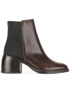 elasticated detailing ankle boots Ps By Paul Smith