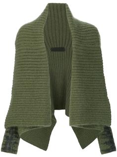 ribbed shrug cardigan Haider Ackermann