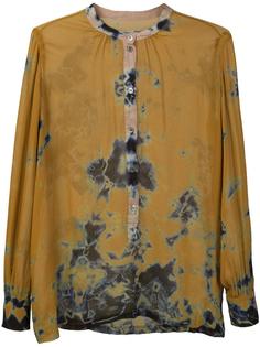 tie dye blouse Raquel Allegra