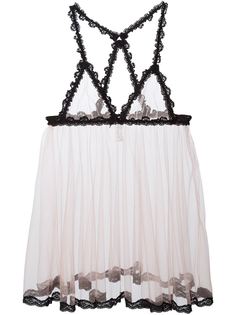 кружевное прозрачное платье  Fleur Du Mal
