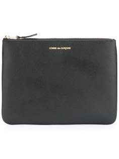 top zip clutch Comme Des Garçons Wallet