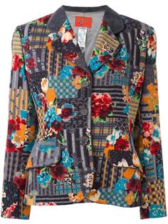 flower printed jacket Kenzo Vintage