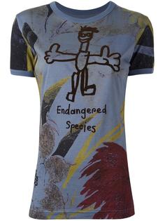 'endangered species' print T-shirt Vivienne Westwood Anglomania