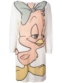 cartoon tunic print dress Jc De Castelbajac Vintage