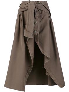 tie detail skirt Faith Connexion