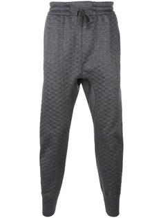 drawstring drop-crotch joggers Helmut Lang