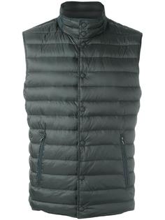 padded vest Hackett