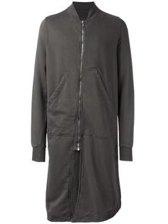 long bomber jacket Rick Owens DRKSHDW