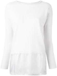 front panel knit blouse Fabiana Filippi