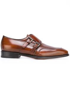 monk strap shoes Salvatore Ferragamo