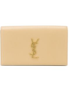клатч 'Classic Monogram' Saint Laurent