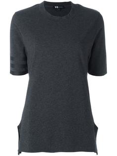 striped cuff sleeve T-shirt Y-3