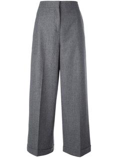 high-rise straight trousers Fabiana Filippi